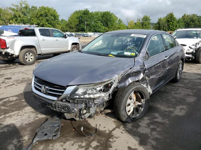 Photo 9 from auction – 2014 HONDA ACCORD EXL with VIN 1HGCR3F88EA012532