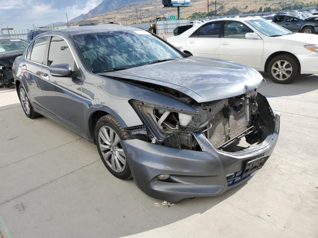 HONDA ACCORD EXL 2012 with VIN 1HGCP3F86CA016307 - Photo from auction