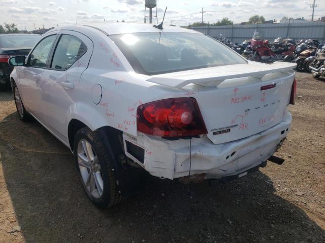 Photo 3 from auction – 2012 DODGE AVENGER SX with VIN 1C3CDZCB0CN212475
