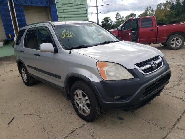 HONDA CR-V 2004 with VIN JHLRD788X4C040317 - Photo from auction