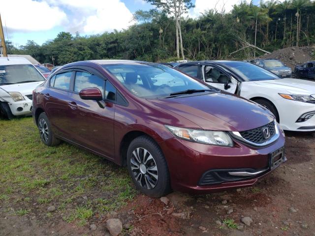 Photo 1 from auction – 2015 HONDA CIVIC LX with VIN 2HGFB2F55FH555356