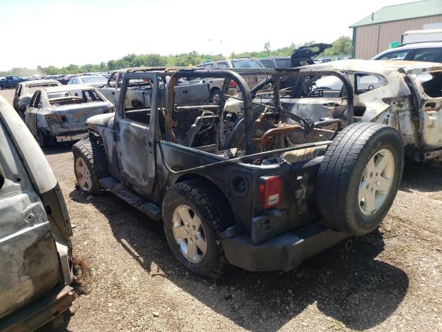 Photo 3 from auction – 2007 JEEP WRANGLER S with VIN 1J4FA541X7L205612