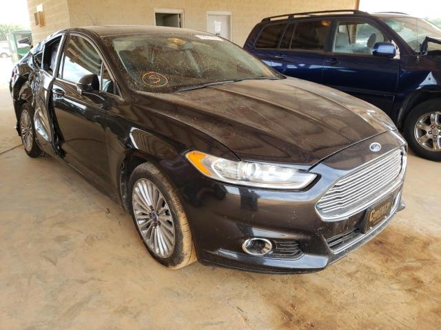 FORD FUSION TIT 2013 with VIN 3FA6P0K99DR120019 - Photo from auction