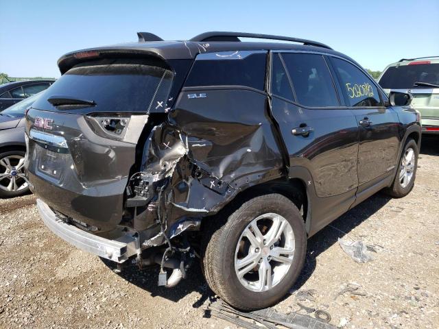 Photo 4 from auction – 2019 GMC TERRAIN SL with VIN 3GKALMEV8KL226336