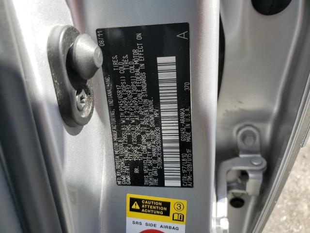 Photo 10 from auction – 2012 TOYOTA HIGHLANDER with VIN 5TDBK3EH9CS099230