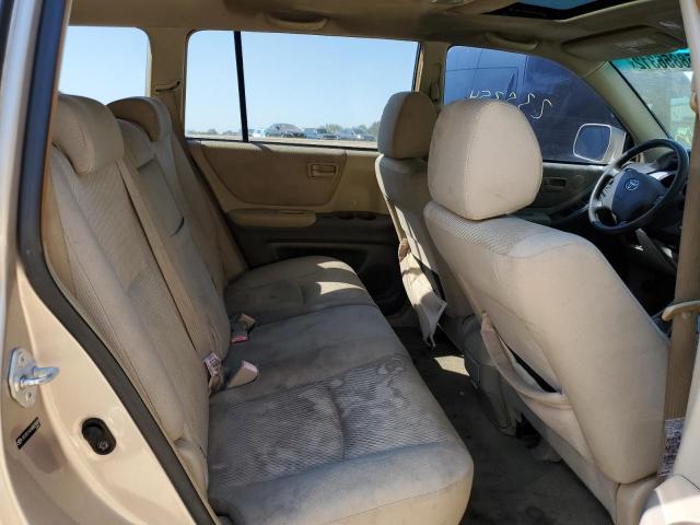 Photo 6 from auction – 2004 TOYOTA HIGHLANDER with VIN JTEGP21A140029005