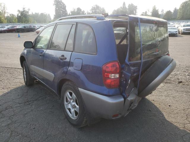 Photo 3 from auction – 2005 TOYOTA RAV with VIN JTEHD20V356027241