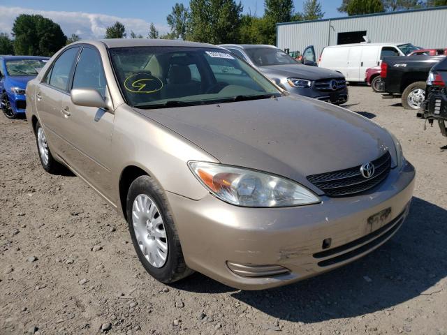 TOYOTA CAMRY LE 2002 with VIN JTDBE32K020068151 - Photo from auction