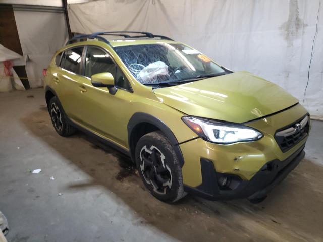 SUBARU CROSSTREK 2021 z numerem VIN JF2GTHMC3MH206284 - Zdjęcie z aukcji