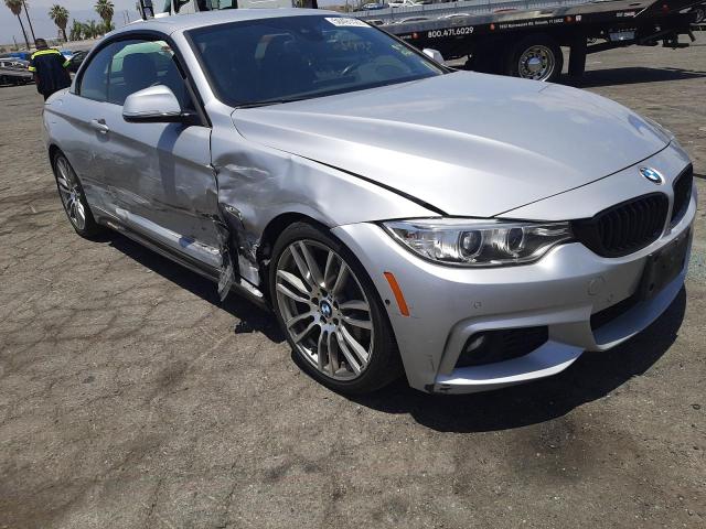 BMW 430I 2017 with VIN WBA4U7C36H5J55006 - Photo from auction