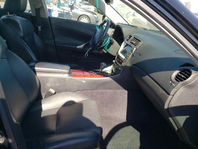 Photo 5 from auction – 2008 LEXUS IS 250 with VIN JTHBK262382081582