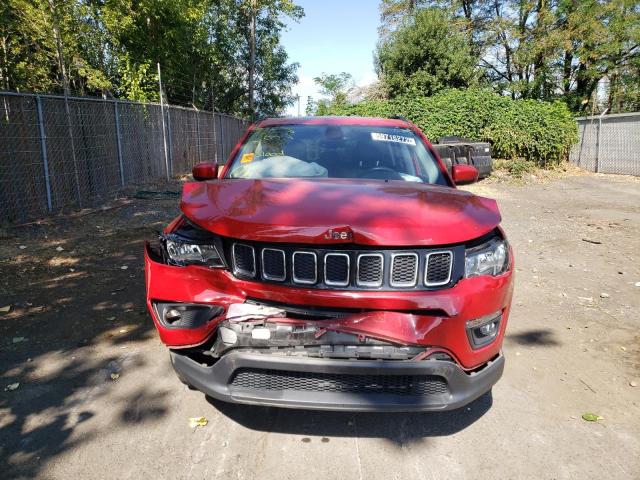 Photo 9 from auction – 2017 JEEP COMPASS LA with VIN 3C4NJDBB7HT618746