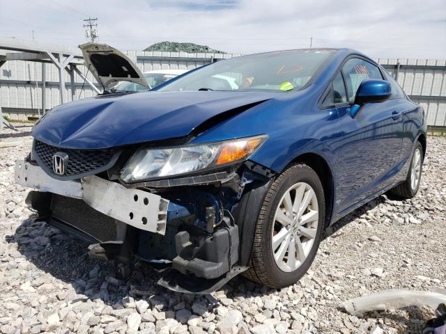 Photo 2 from auction – 2012 HONDA CIVIC EX with VIN 2HGFG3A81CH535271