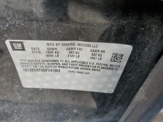 Photo 10 from auction – 2016 CHEVROLET MALIBU LT with VIN 1G1ZE5ST9GF341362