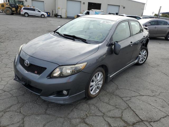 Photo 2 from auction – 2010 TOYOTA COROLLA BA with VIN 1NXBU4EE8AZ229640