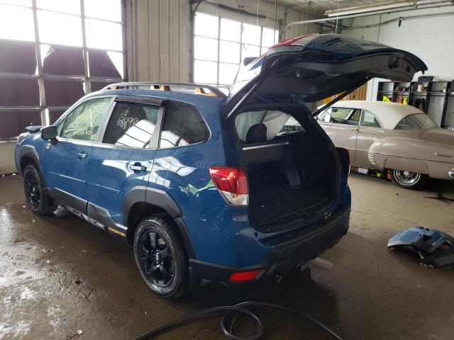 Photo 3 from auction – 2022 SUBARU FORESTER W with VIN JF2SKAMC9NH405488