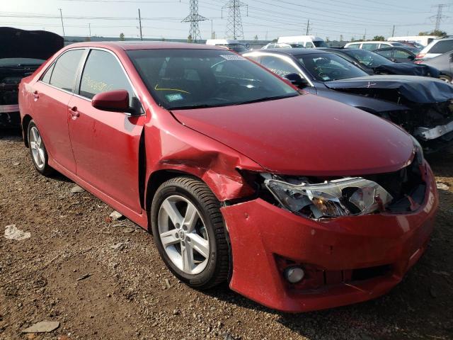 TOYOTA CAMRY L 2013 with VIN 4T1BF1FK2DU685361 - Photo from auction