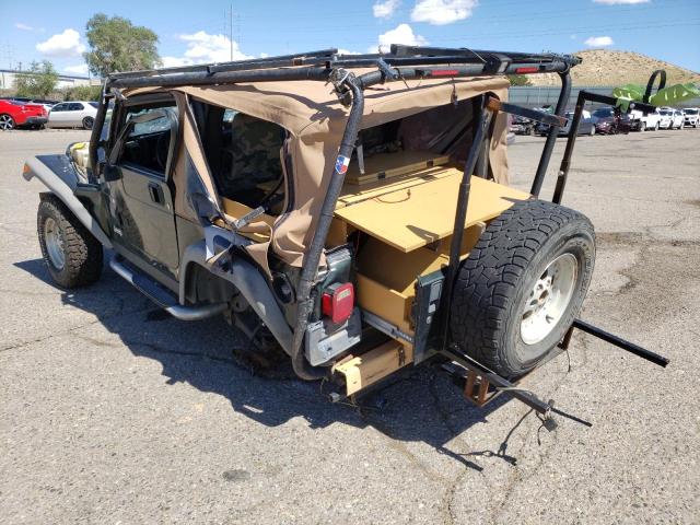 Zdjęcie 3 z aukcji – 2005 JEEP WRANGLER z VIN 1J4FA39SX5P308380
