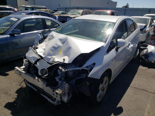 Photo 2 from auction – 2011 TOYOTA PRIUS with VIN JTDKN3DU8B0308397