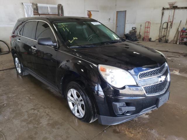 CHEVROLET EQUINOX LS 2011 with VIN 2CNFLCEC7B6261413 - Photo from auction