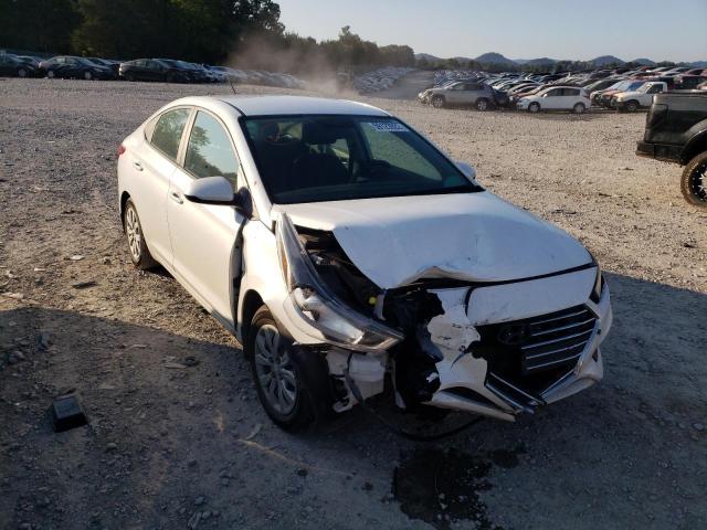 HYUNDAI ACCENT SE 2022 with VIN 3KPC24A68NE155251 - Photo from auction