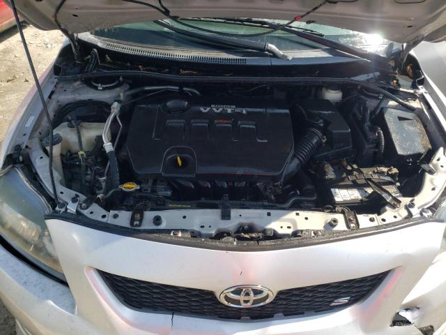 Photo 7 from auction – 2009 TOYOTA COROLLA BA with VIN 1NXBU40E29Z072058