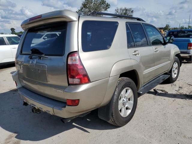 Photo 4 from auction – 2005 TOYOTA 4RUNNER SR with VIN JTEZU14R958029978