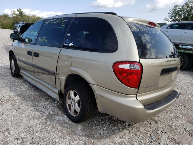 Photo 3 from auction – 2007 DODGE GRAND CARA with VIN 1D4GP24R57B212988