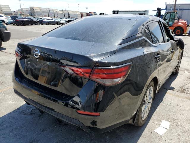 Photo 4 from auction – 2020 NISSAN SENTRA S with VIN 3N1AB8BVXLY258285