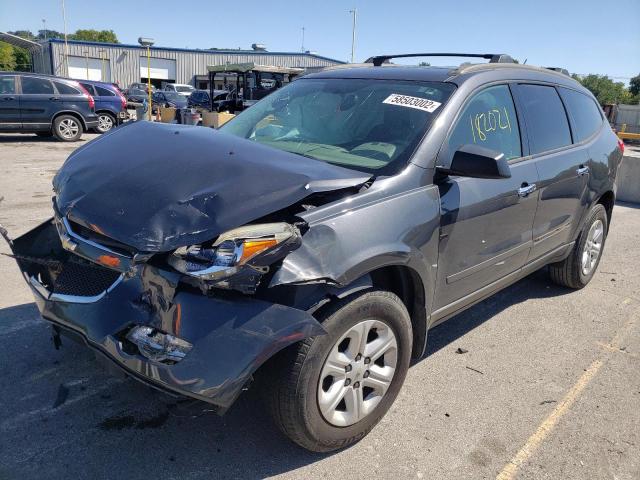 Photo 2 from auction – 2012 CHEVROLET TRAVERSE L with VIN 1GNKRFED8CJ405767