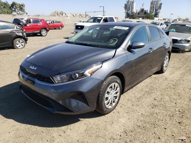 Photo 2 from auction – 2022 KIA FORTE FE with VIN 3KPF24AD7NE500958