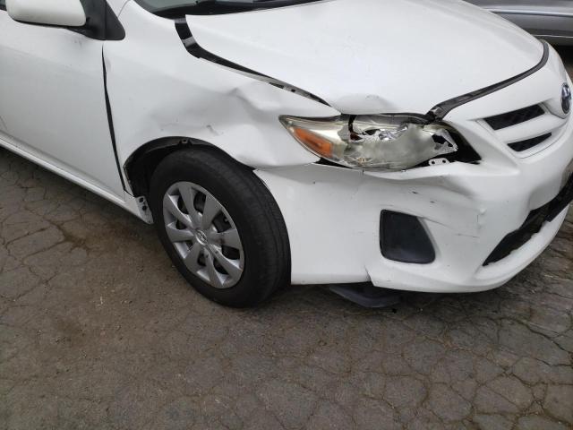 Photo 9 from auction – 2011 TOYOTA COROLLA BA with VIN JTDBU4EE7B9166278