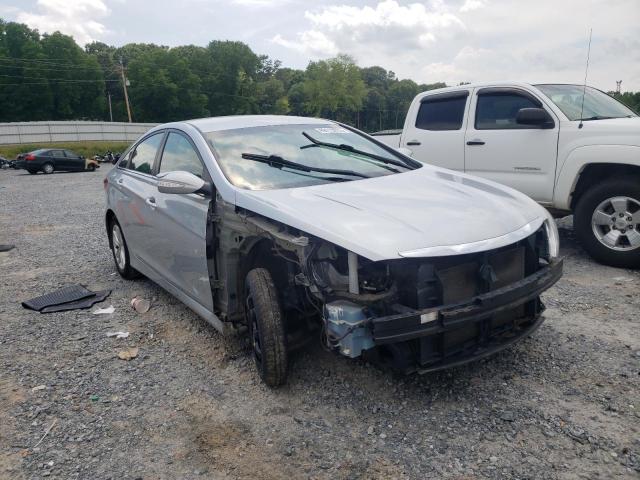 HYUNDAI SONATA GLS 2014 with VIN 5NPEB4AC7EH900999 - Photo from auction