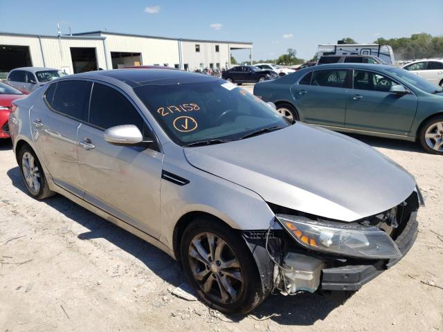 Foto 1 de la subasta – 2013 KIA OPTIMA EX con VIN 5XXGN4A71DG217158