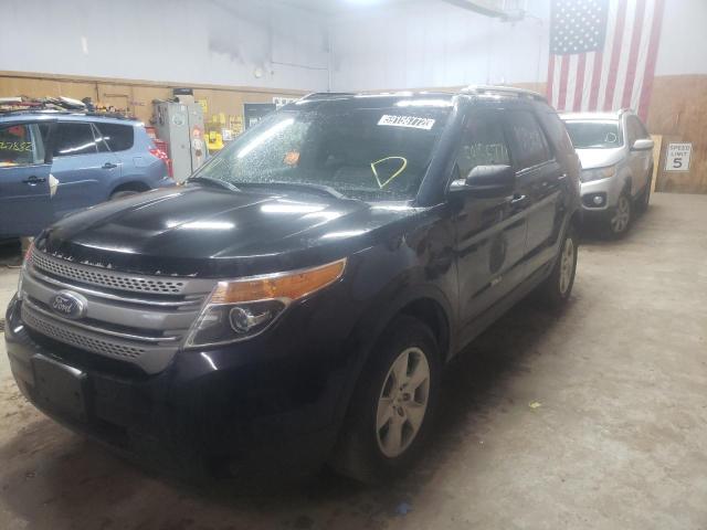 Photo 2 from auction – 2013 FORD EXPLORER with VIN 1FM5K8B88DGC64030