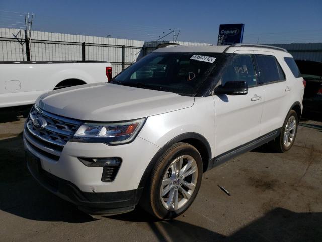 Photo 2 from auction – 2018 FORD EXPLORER X with VIN 1FM5K7D84JGC55697
