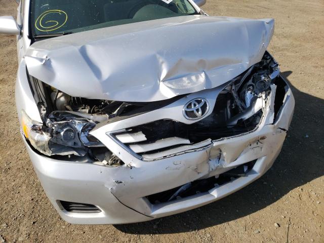 Photo 9 from auction – 2011 TOYOTA CAMRY BASE with VIN 4T4BF3EK5BR194797