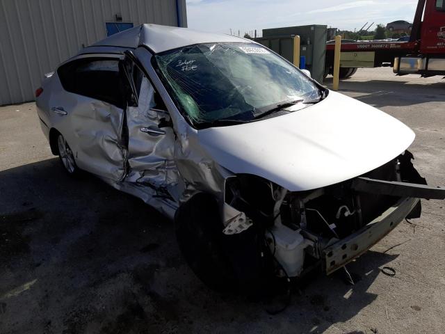 NISSAN VERSA S 2014 with VIN 3N1CN7AP0EL876664 - Photo from auction