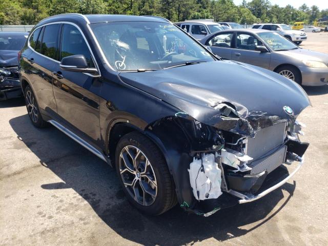 Photo 1 from auction – 2022 BMW X1 with VIN WBXJG9C07N5V08916