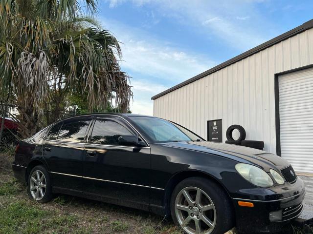 LEXUS GS 430 2003 with VIN JT8BL69S730012849 - Photo from auction
