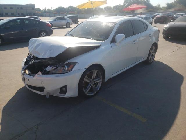 Photo 2 from auction – 2012 LEXUS IS 350 with VIN JTHBE5C20C5030495