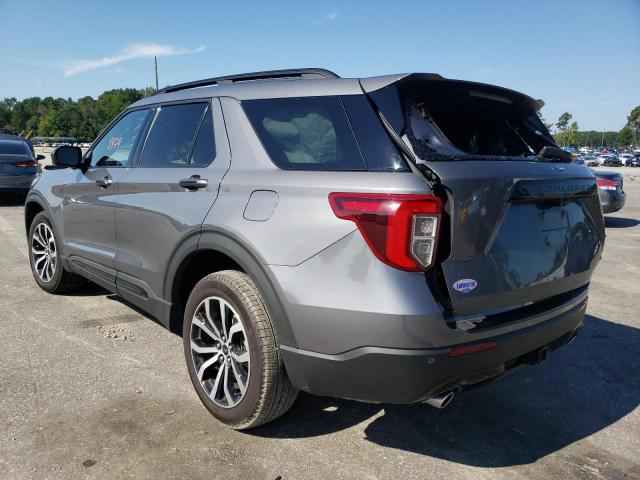 Photo 3 from auction – 2022 FORD EXPLORER S with VIN 1FMSK8KH3NGA20273