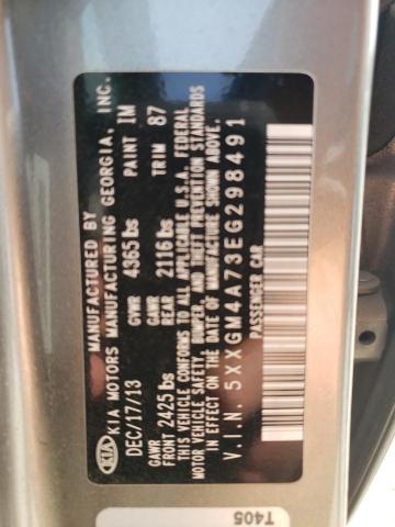 Photo 10 from auction – 2014 KIA OPTIMA LX with VIN 5XXGM4A73EG298491