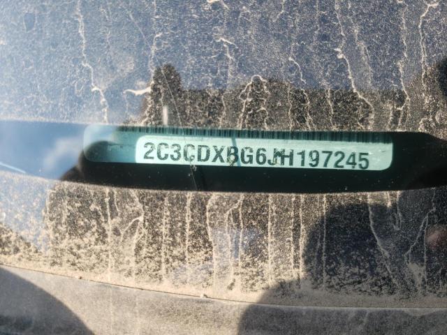 Photo 10 from auction – 2018 DODGE CHARGER SX with VIN 2C3CDXBG6JH197245