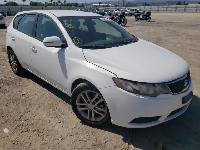 KIA FORTE EX 2011 with VIN KNAFU5A29B5453161 - Photo from auction