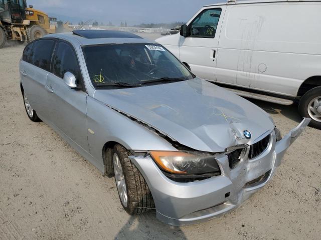 Photo 1 from auction – 2006 BMW 330 I with VIN WBAVB33576KS34798