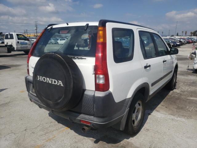 Photo 4 from auction – 2004 HONDA CR-V LX with VIN JHLRD68474C024387