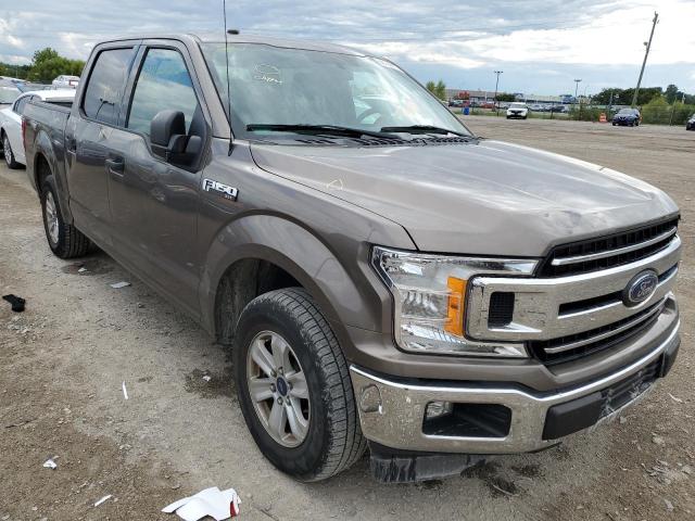 FORD F150 SUPER 2018 with VIN 1FTEW1CB3JFD14375 - Photo from auction