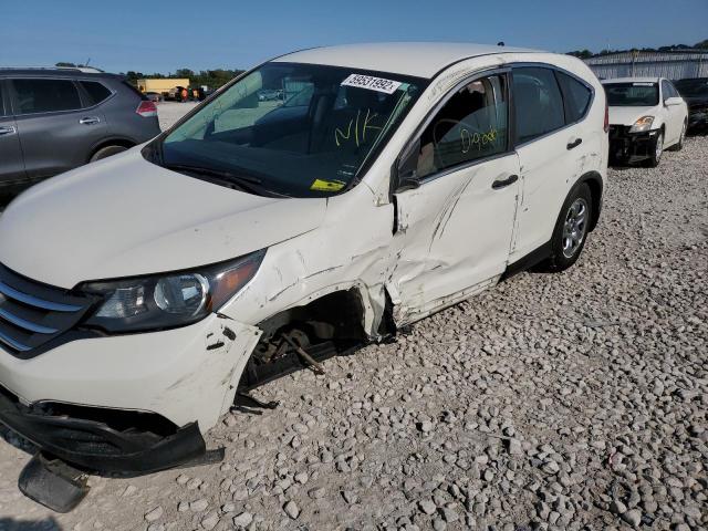 Photo 9 from auction – 2014 HONDA CR-V LX with VIN 5J6RM4H38EL006582