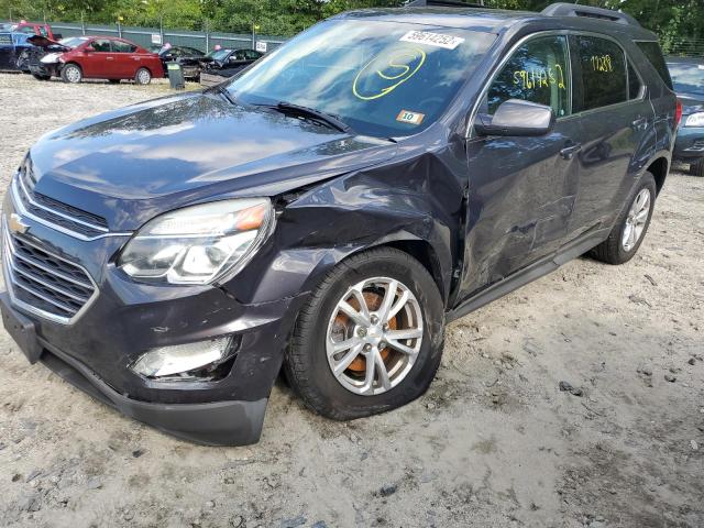 Photo 9 from auction – 2016 CHEVROLET EQUINOX LT with VIN 2GNFLFEK5G6184083